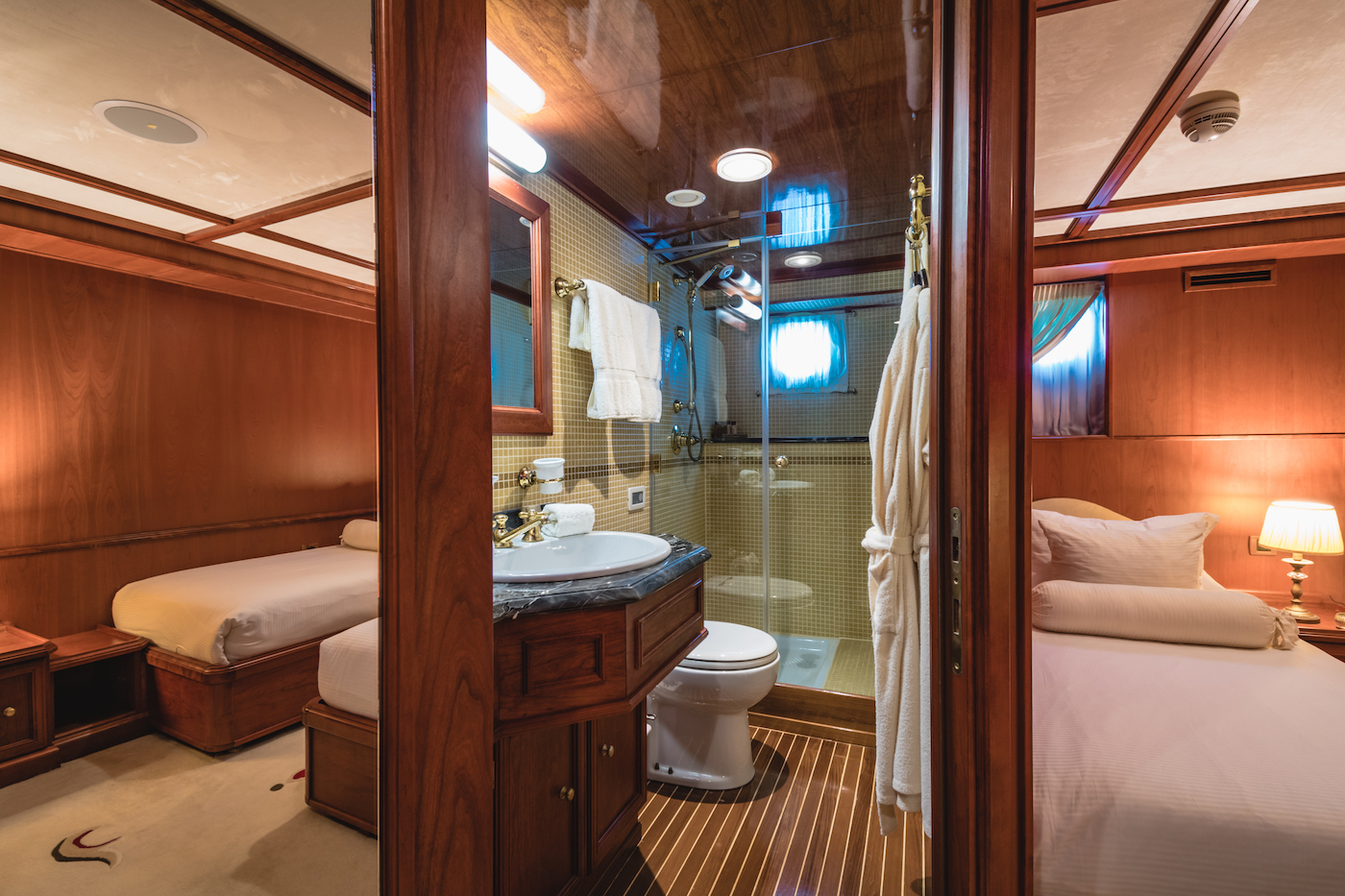 Cabins Image Gallery Luxury Yacht Browser by CHARTERWORLD